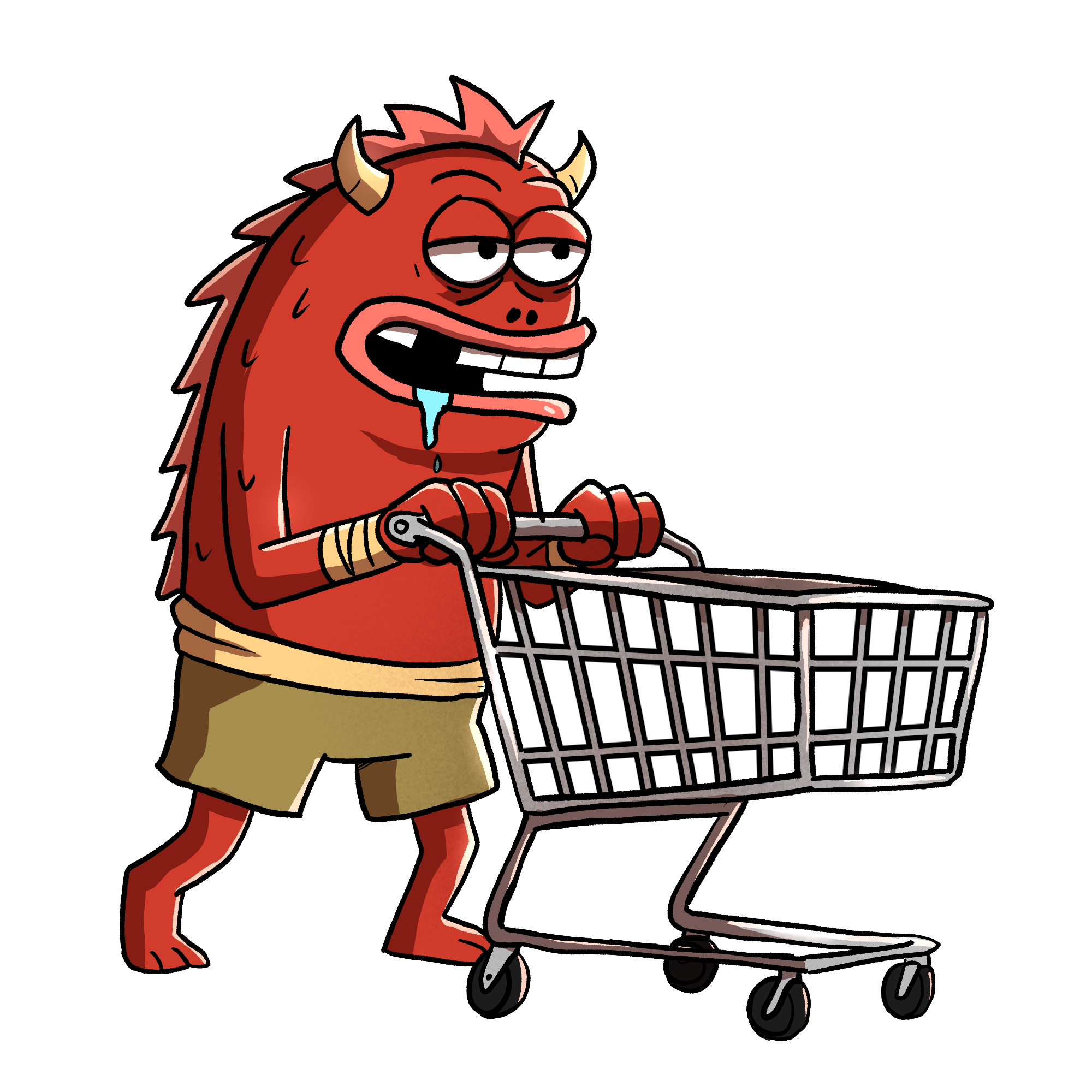 $GOONER WITH CART